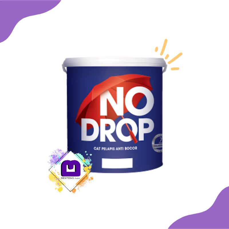 NO DROP 20Kg Galon NoDrop Cat Pelapis Anti Bocor