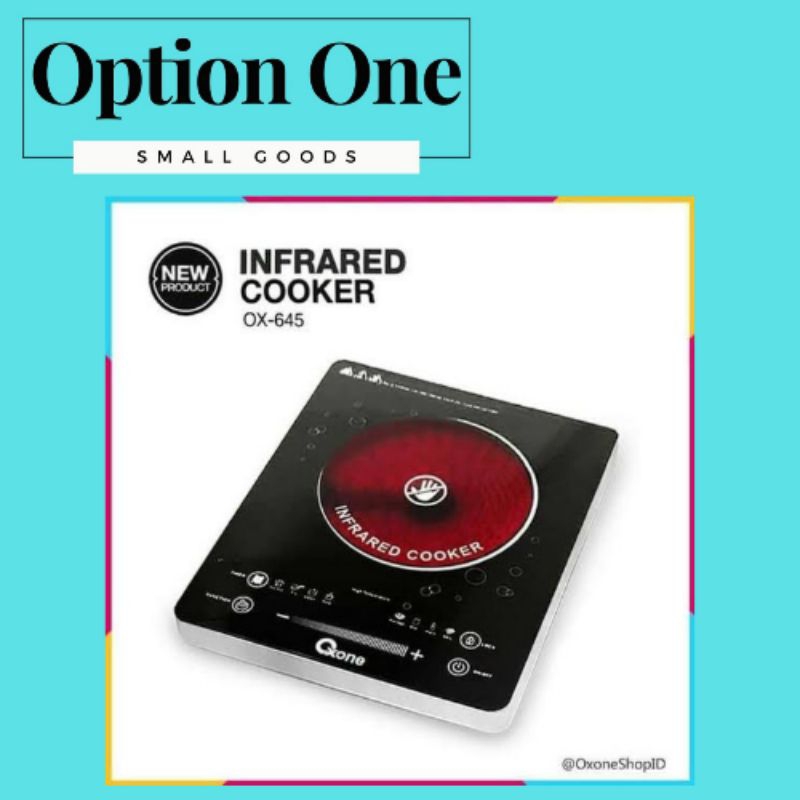 Oxone Kompor Listrik Infrared OX-645 / OX 645 / OX645