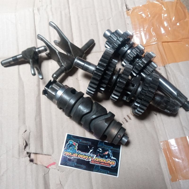 rasio set rx king taun muda original copotan