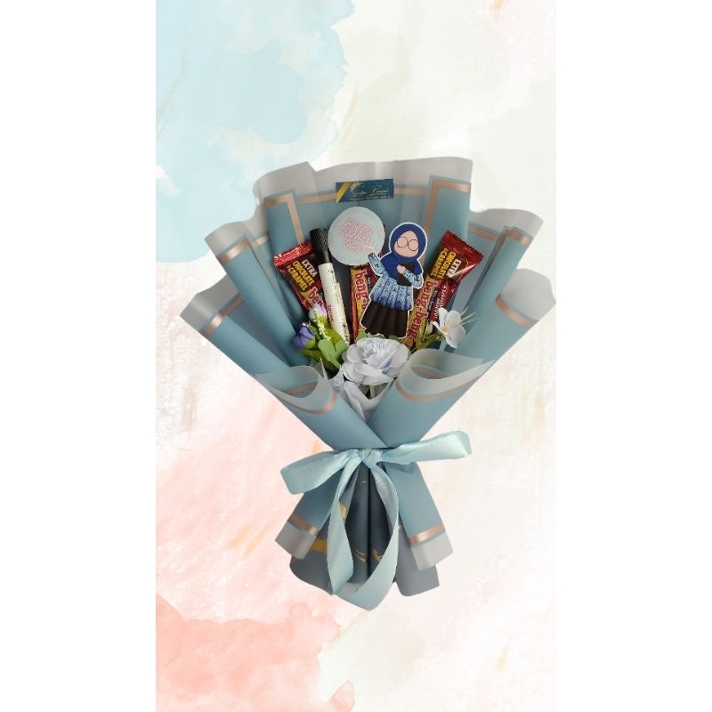 

Buket Snack / Buket Bunga / Buket Hari Guru / Buket Wisuda / Buket Murah