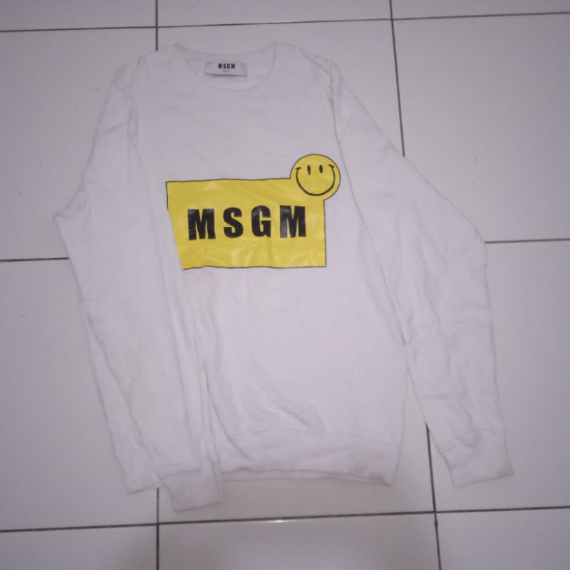 MSGM CREWNECK CN