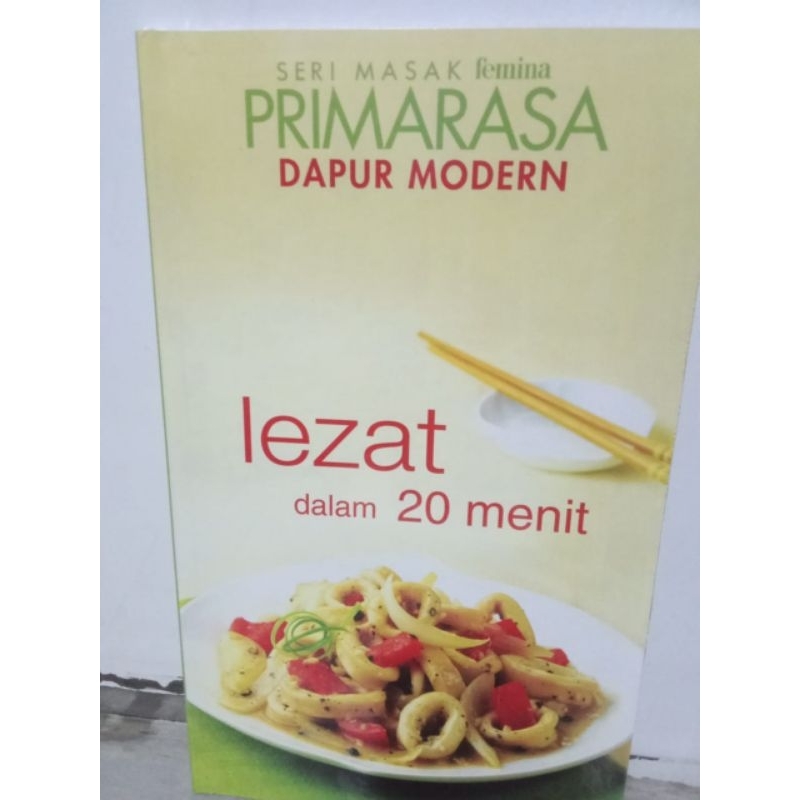 

Primarasa dapur modern Lezat dalam 20 menit