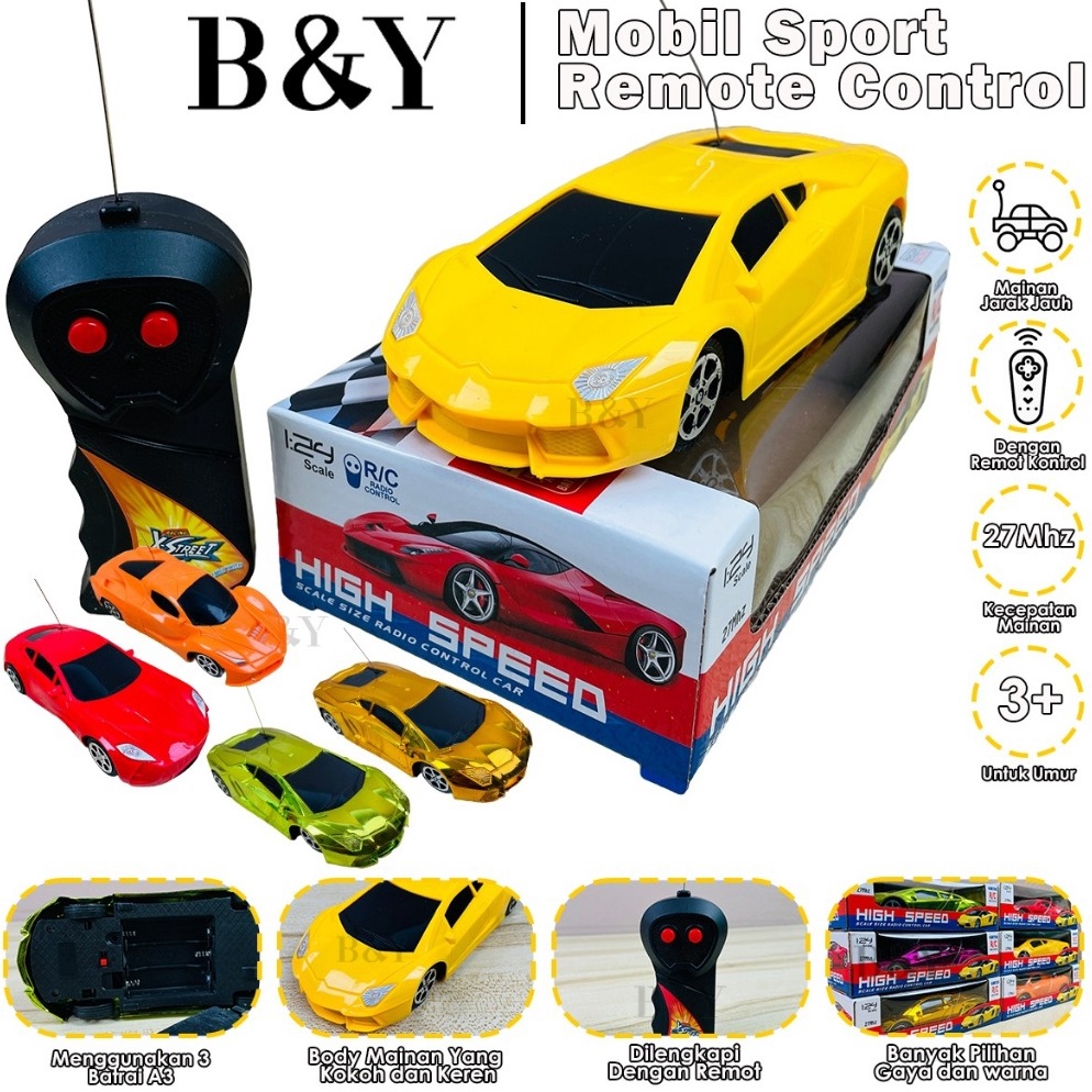 READY Mobil Anak Remot  Mainan Anak  Mobil Remot Kontrol  Mobil Mainan Listrik  Mobil Mainan AnakAna