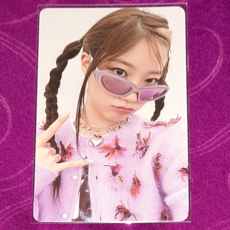 (clearance) PC Photocard Kazuha Weverse WV Version Ver. QR Easy