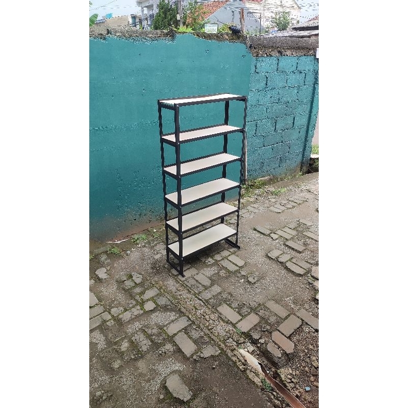 rak ikan cupang 6 susun TxLxP 150x16x80