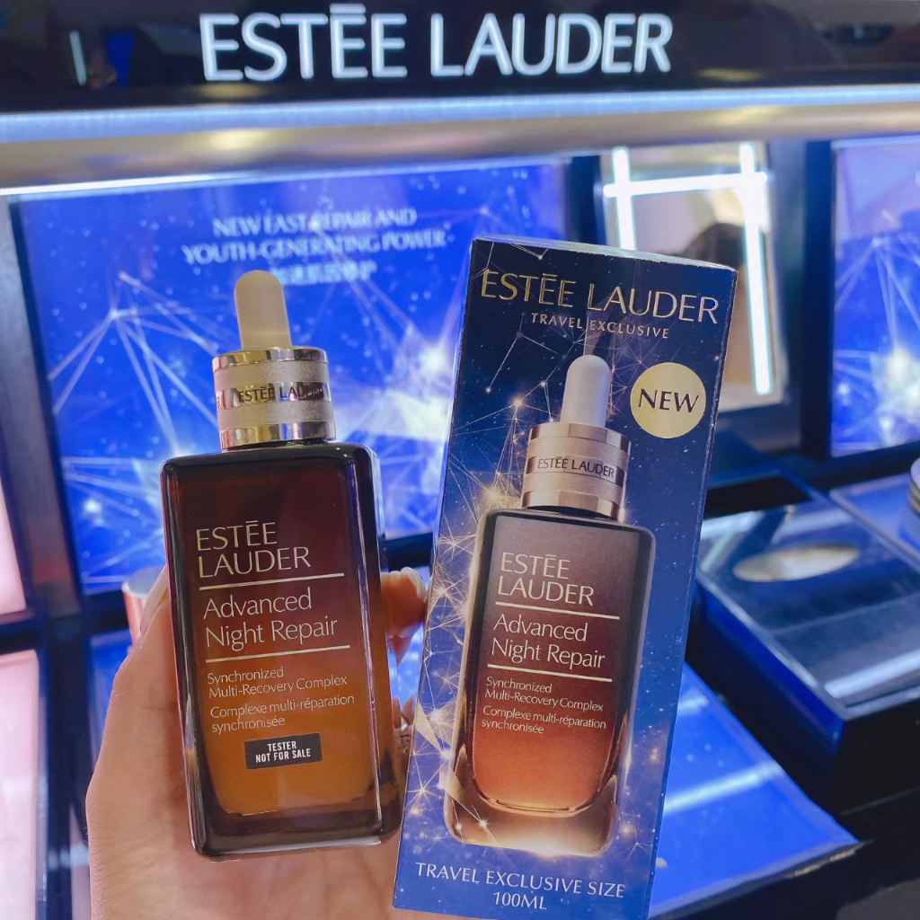 Estee Lauder Advanced Night Repair / ANR/Serum Wajah /estee lauder serum 100% Original 15ml/50ml/100