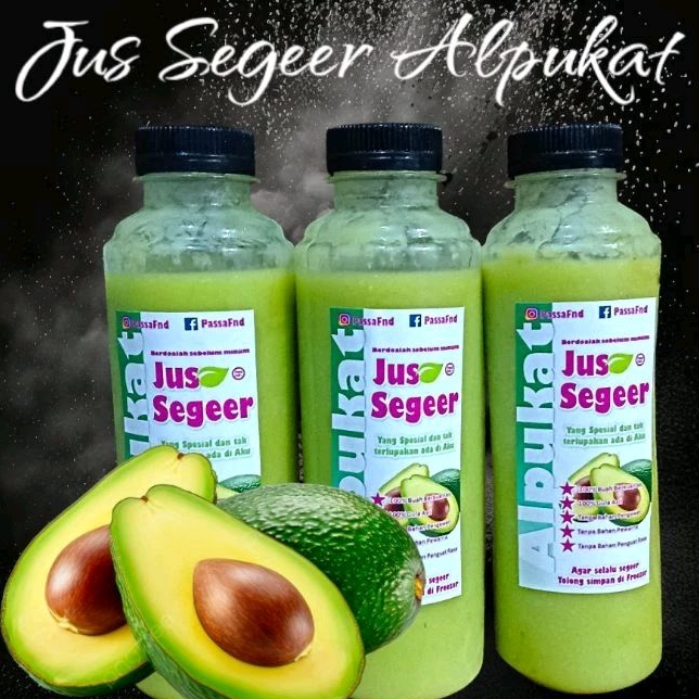 

Jus Buah Segeer Alpukat