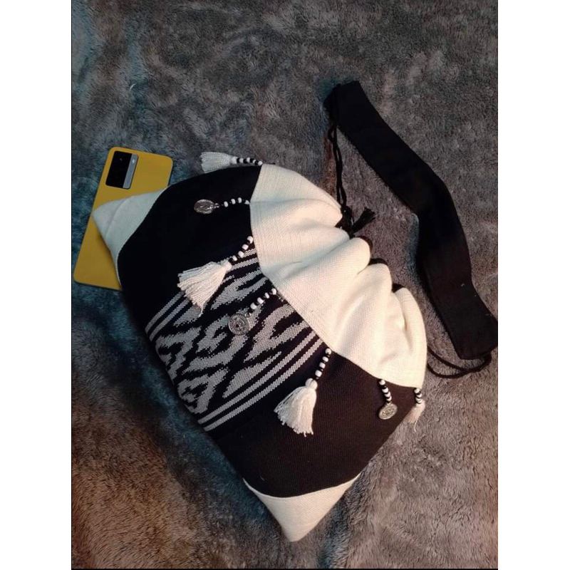 Sepu Toraja Hitam Putih / Tas Toraja