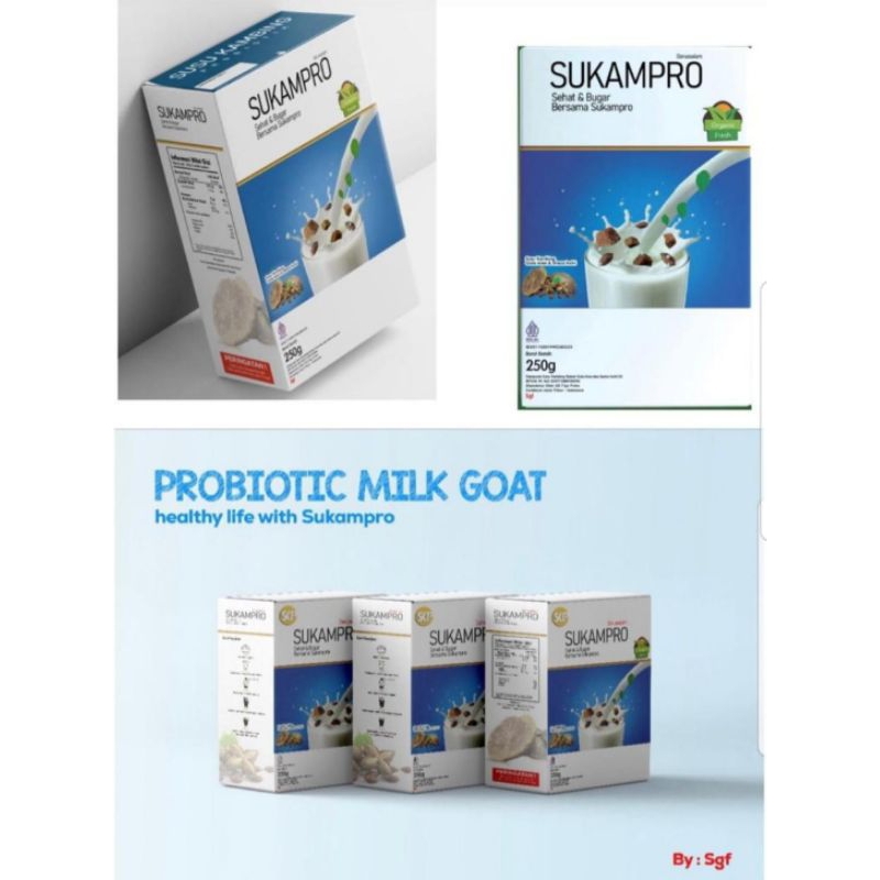 

SUKAMPRO SUSU KAMBING PROBIOTIK WITH SACHI INCHI SEJUTA MANFAAT