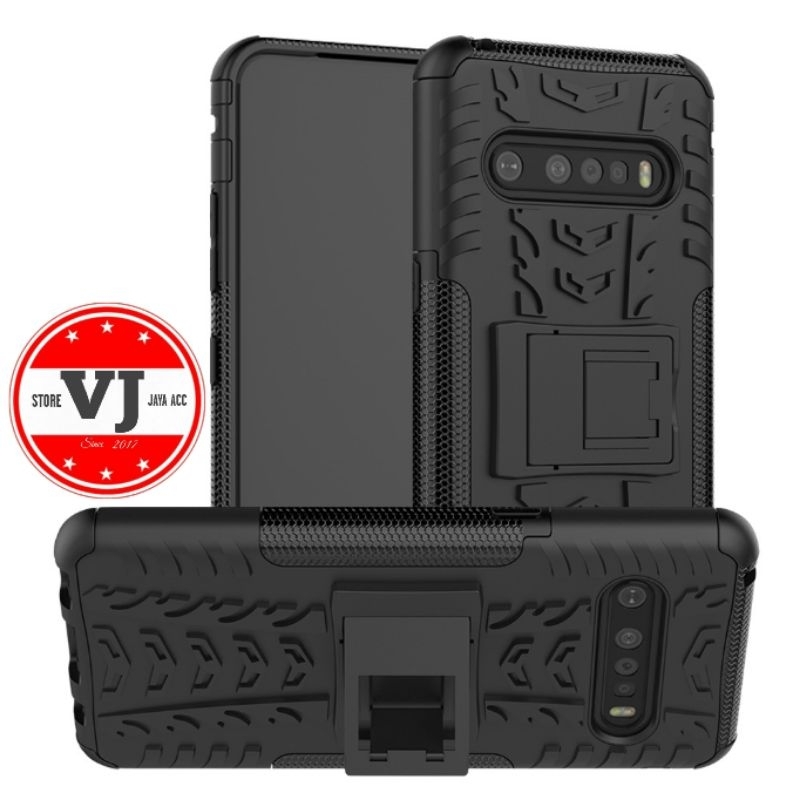 Hardcase Armor LG V60 Thinq Case Rugged Robot LG V60