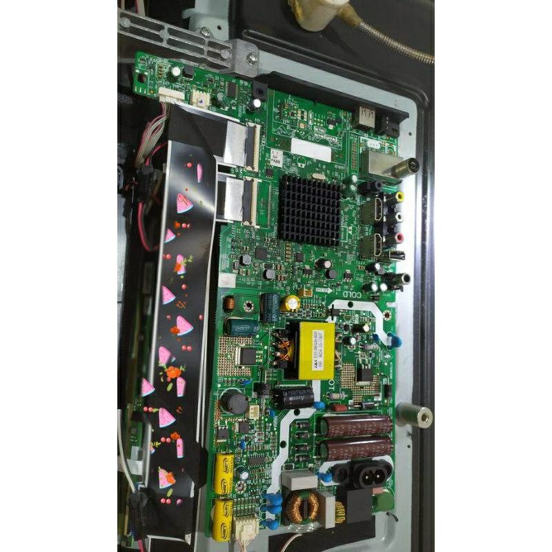 MESIN MB MAINBOAR MODUL MAINBOARD TV TOSHIBA 43L3750 43L3750VJ