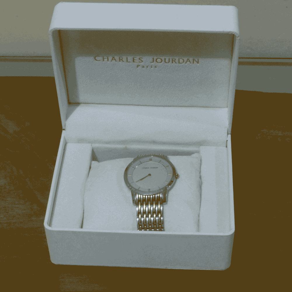 Jam Tangan Pria Charles Jourdan Paris Original