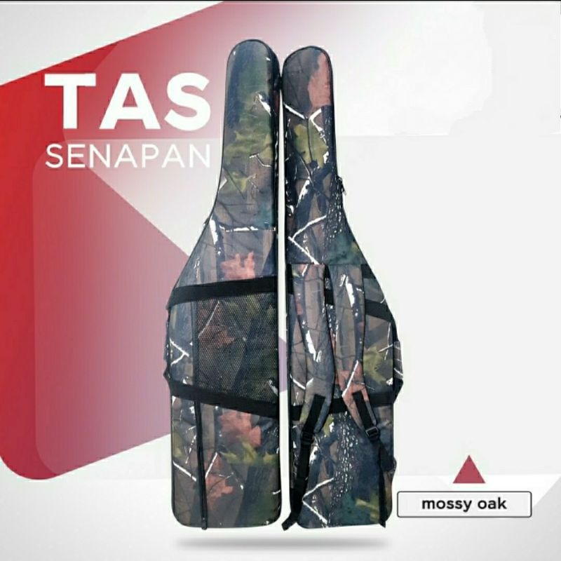 GUDANG TAS - Tas Camo Tas Senapan Camo Jaring