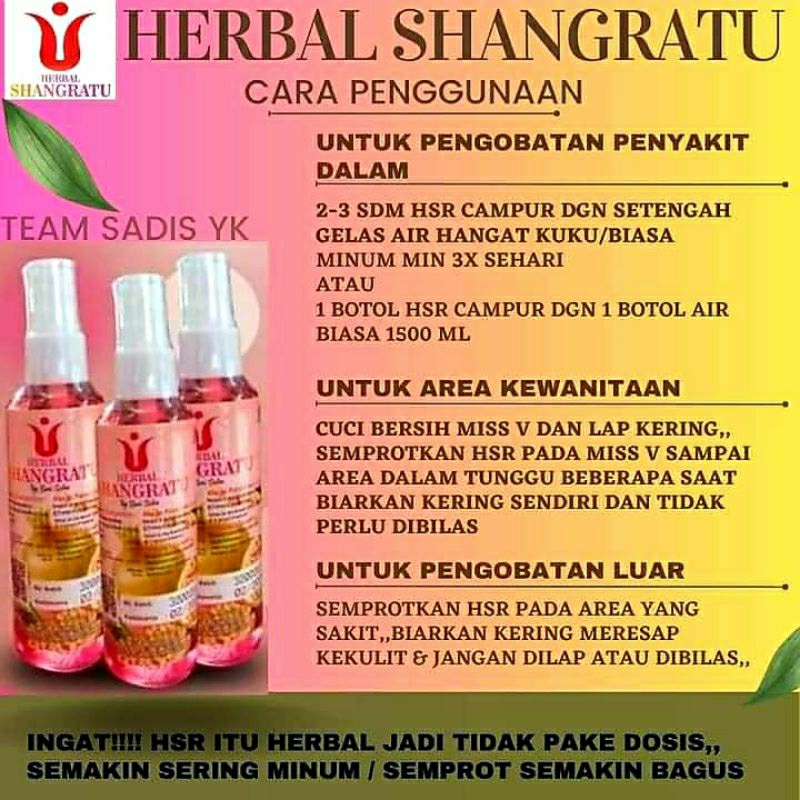 

Herbal SHANGRATU