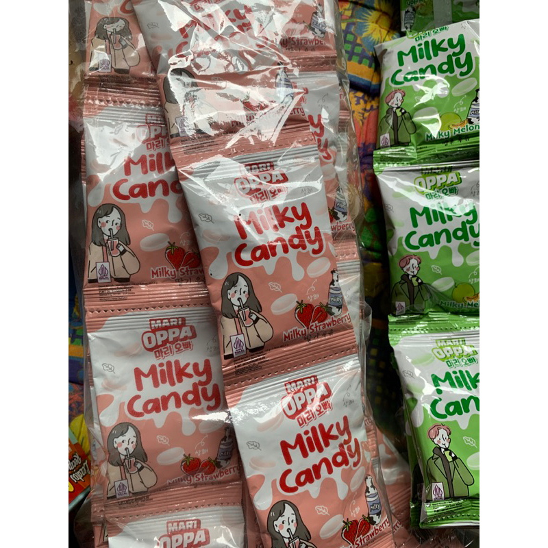 

Sekar_Shop07 Mari Oppa Milky Candy(Permen)