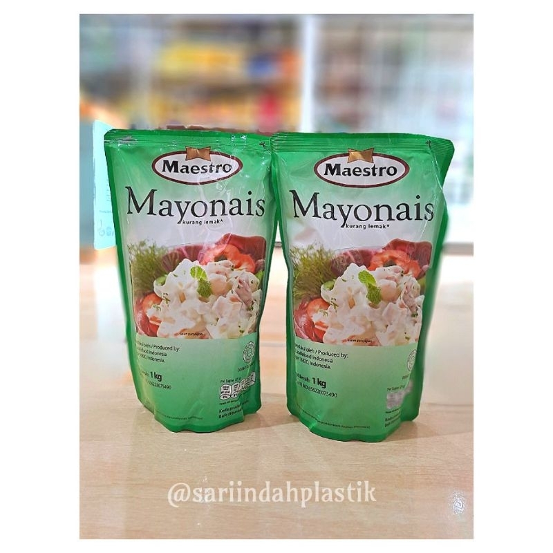 

MAYONAISE MAESTRO 1KG