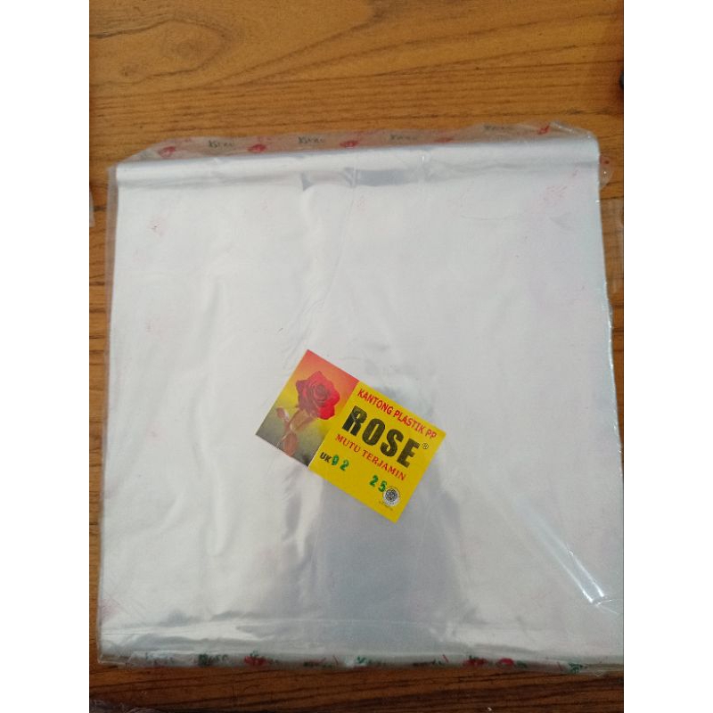 Plastik Rol/PP Rol 02×25