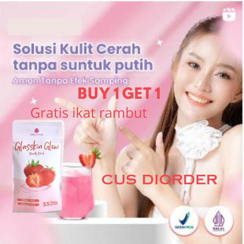 Pemutih Badan original Booster c whitening advance 100% original Minuman Collagen Pemutih Badan Perm