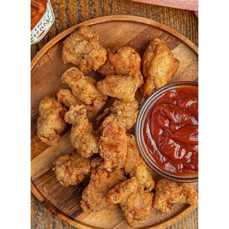 

Ayam Crispy Hot Lava