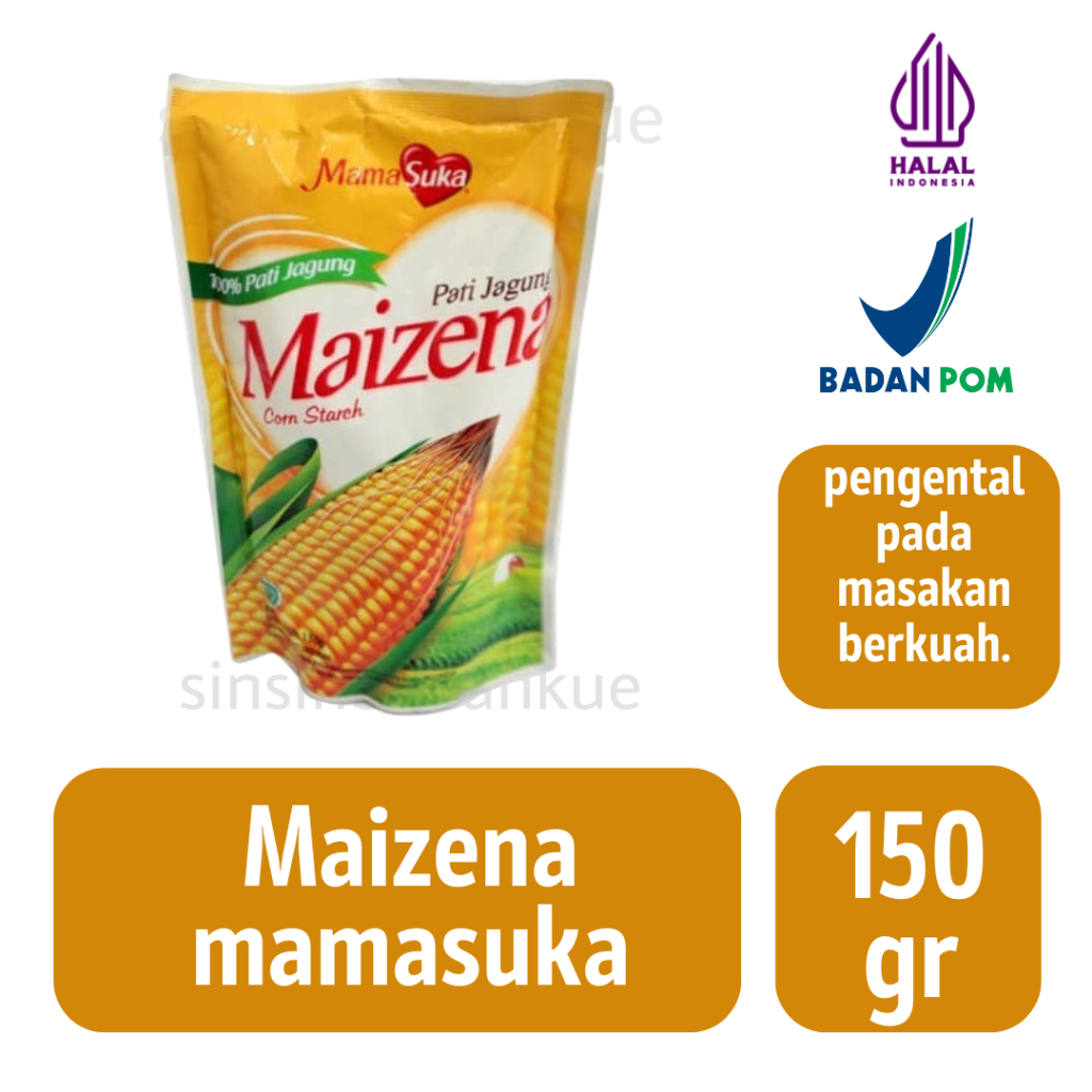 

Tepung Maizena Mamasuka 150gr