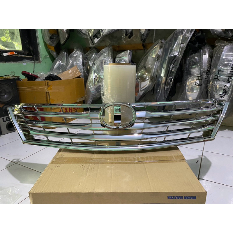 grill bumper inova 2011