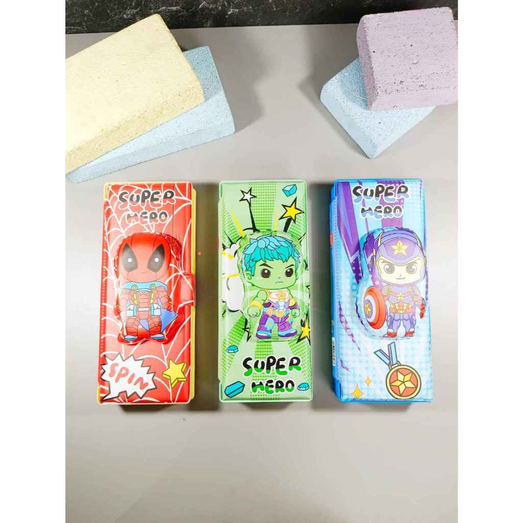 

(PCS) KP MAGNET XPM 566-8 / KOTAK PENSIL MAGNET BOY