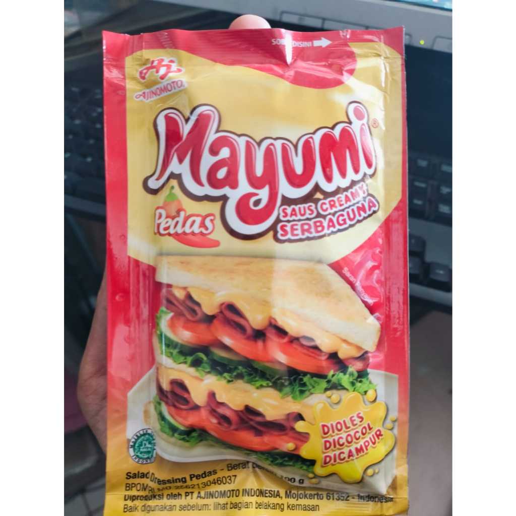 

MAYUMI SAUS CREAMY SERBAGUNA PEDAS 100G