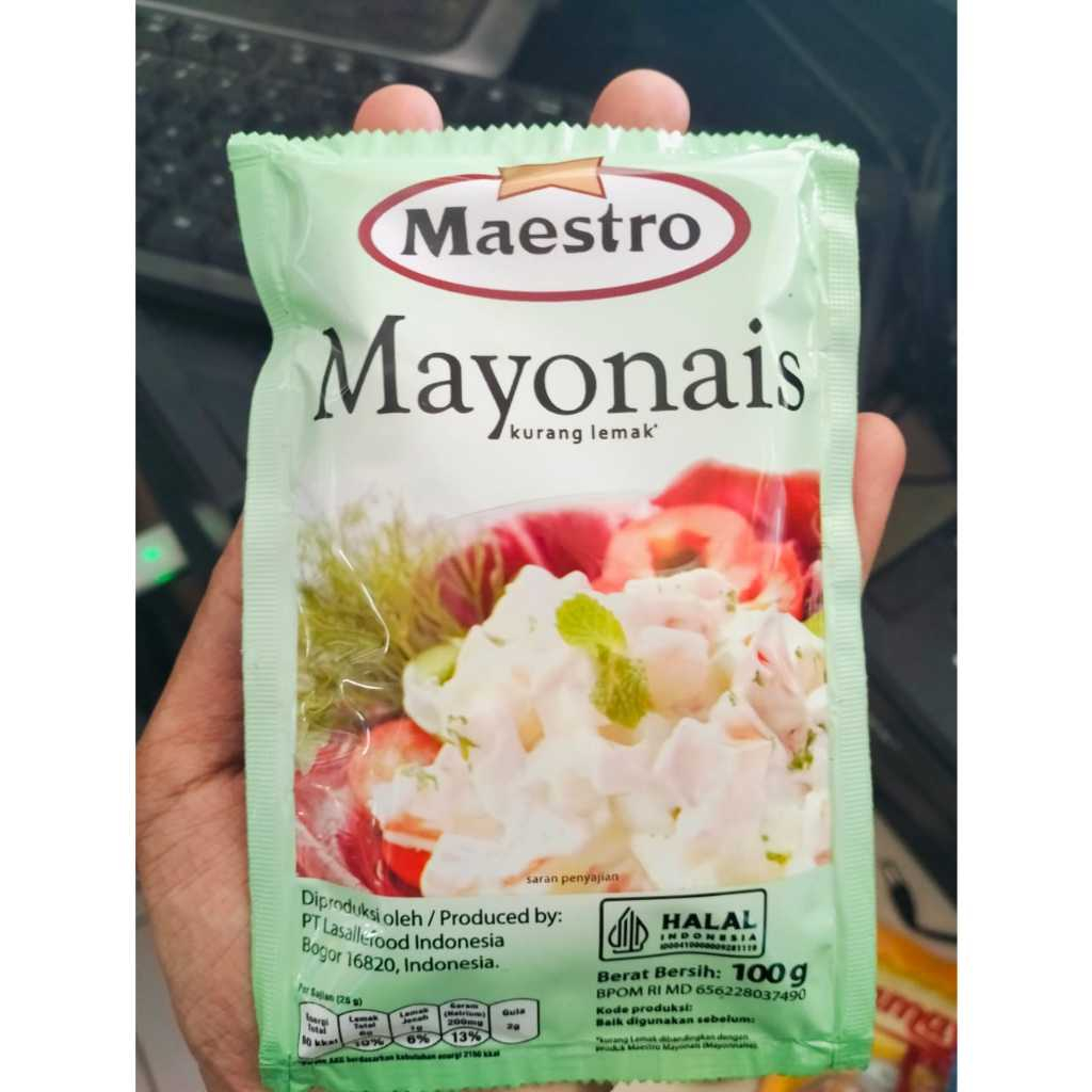 

MAESTRO MAYONAIS 100G