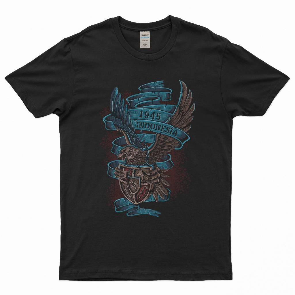 KAOS INDONESIA - GARUDA SERIES - 09