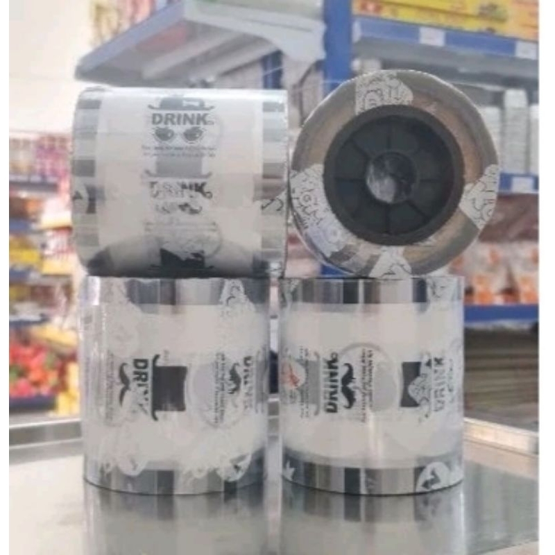 Seal Cup Gelas Plastik 1000cup/Tutup Gelas Plastik/Seal Plastik Minuman kekinian/Plastik Seal