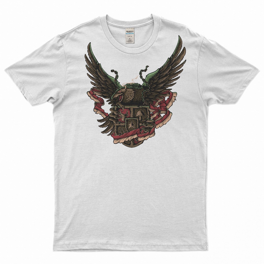 KAOS INDONESIA - GARUDA SERIES - 07