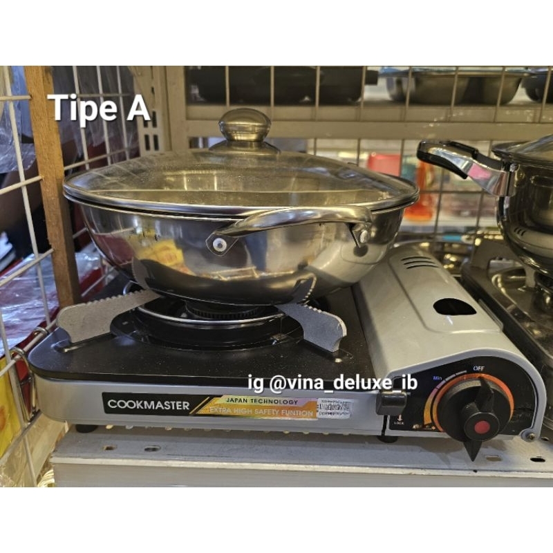 Kompor Gas Portable Cookmaster