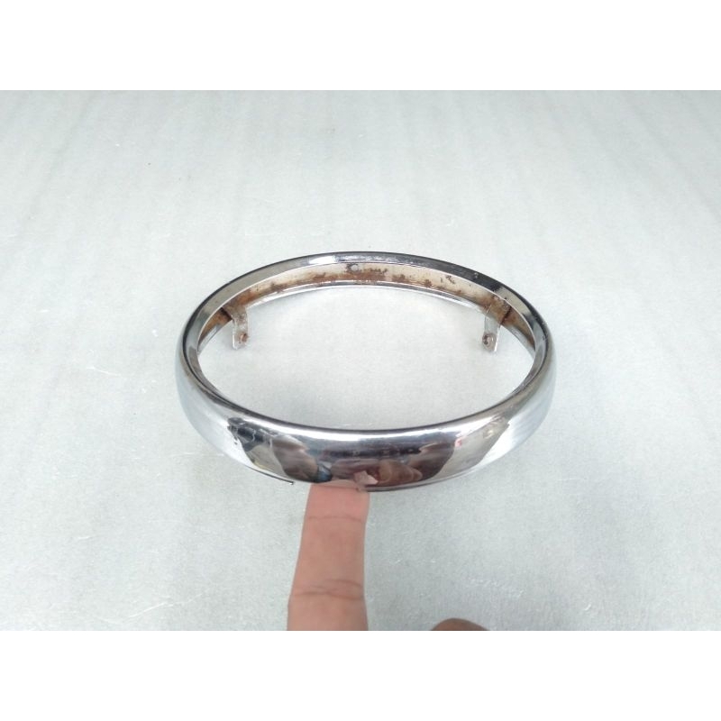 Reflektor Ring Headlamp Honda XL 125 XL125 CB100 K5 Original