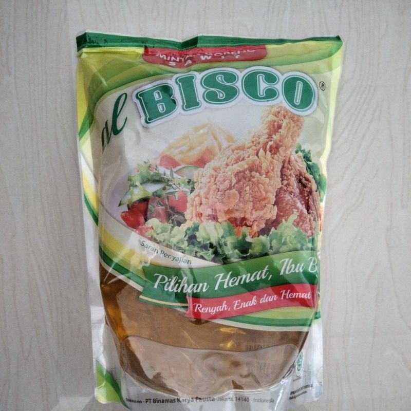 

MINYAK SAWIT BISCO 2LITER