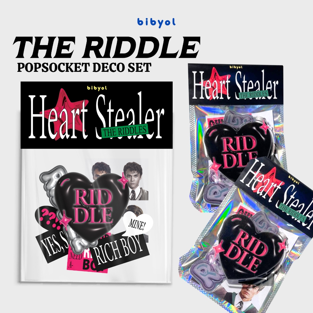 Drapple Draco Malfoy Apple Popsocket Sticker Deco Fanmerch Harry Potter unofficial by bibyol