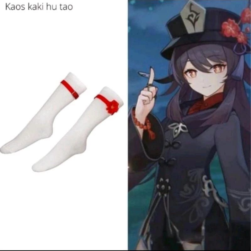 Kaos kaki hutao Acc cosplay