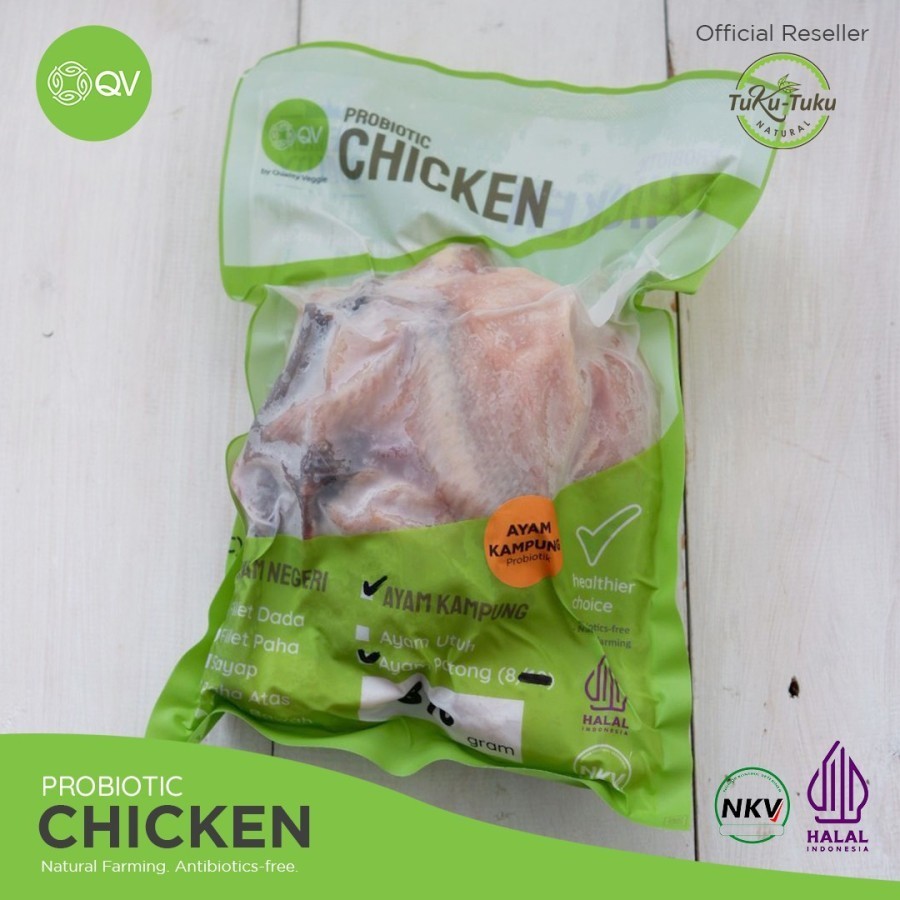 

Ayam Kampung QV Organik Frozen