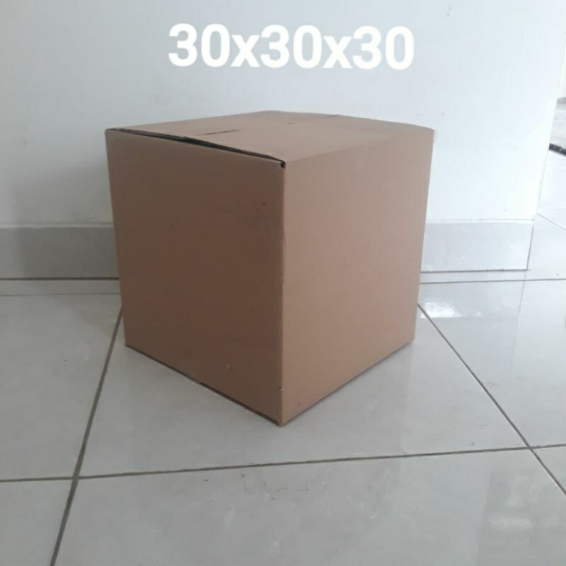 

Kardus packing ukuran 30x30x30 cm