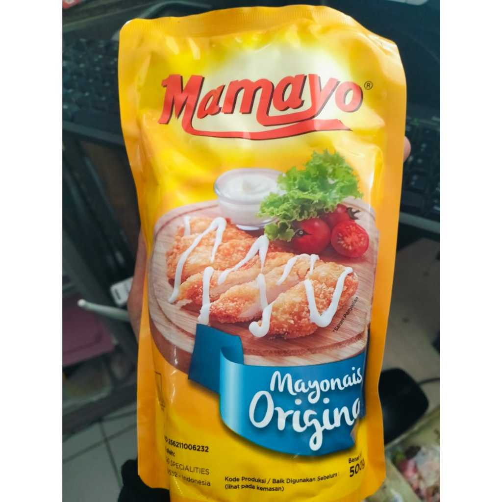 

MAMAYO MAYONAISE ORI 500G