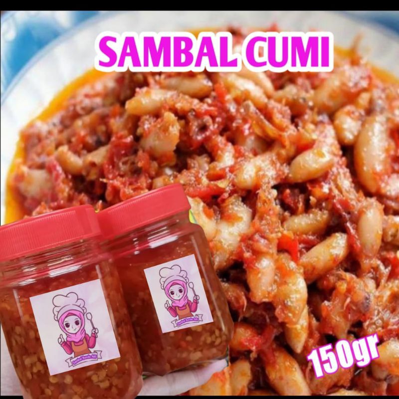 

[150gr] Sambal Cumi Endul Bunda Alfi