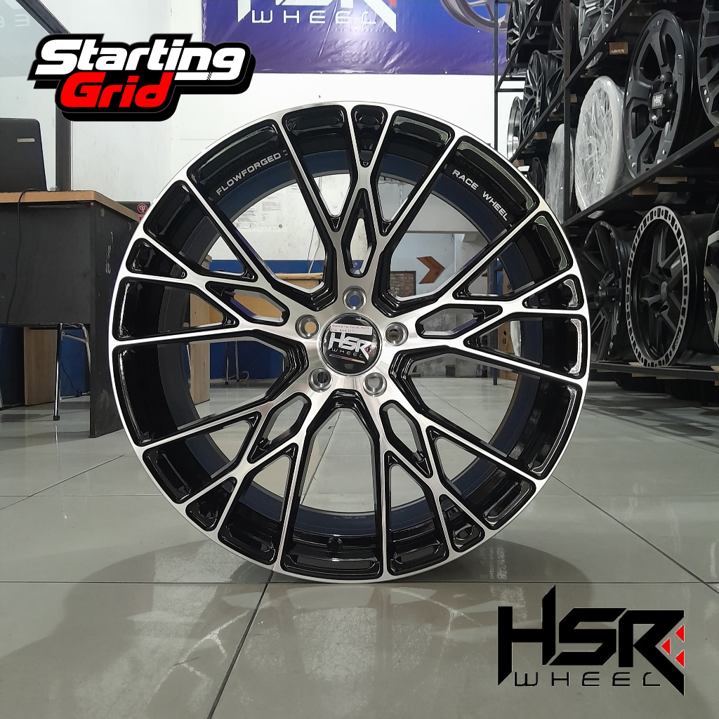 Velg Mobil HSR Ring 20 Untuk Mercedes, MG 5, Audi, McLaren, Porsche Macan, Bmw Alpina - Free Ongkir