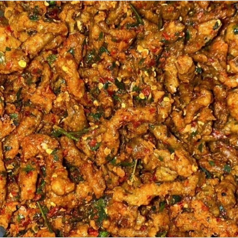 

KRIPIK USUS CRISPY DAUN JERUK ISI 500g