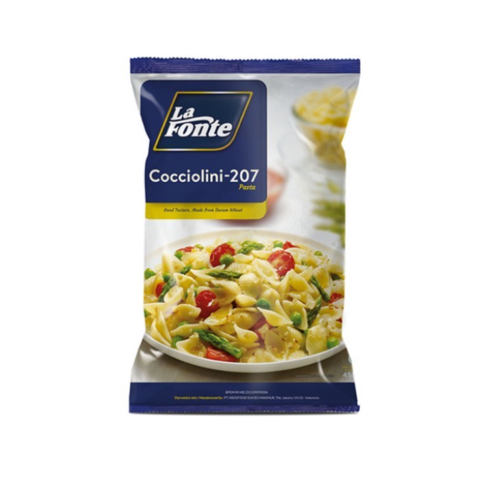 

La Fonte Fusilli / Cocciolini / Pene Ziti Rigate / Chifferi Rigati 500gr