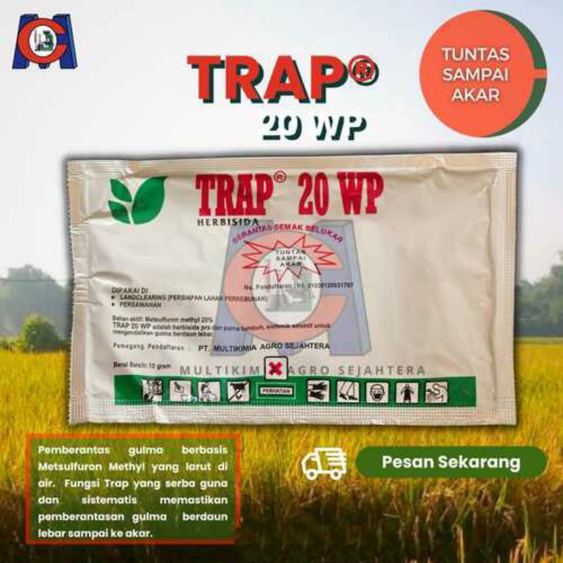 Trap 20 WP Herbisida
