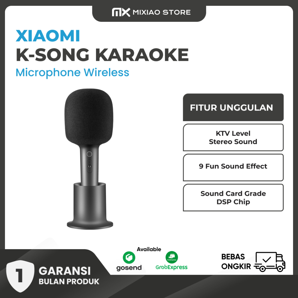 Xiaomi Mijia K-Song Microphone Karaoke Wireless Bluetooth Speaker KTV