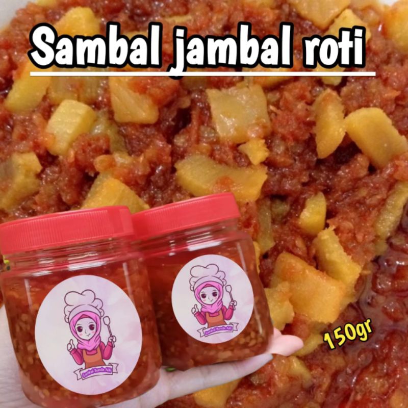 

[150gr] Sambal Jambal Roti Bunda Alfi