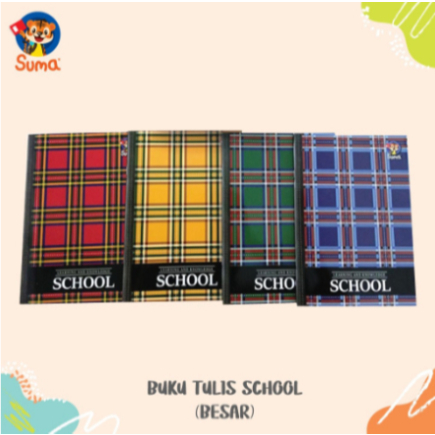 

Buku Tulis Suma BESAR - SCHOOL