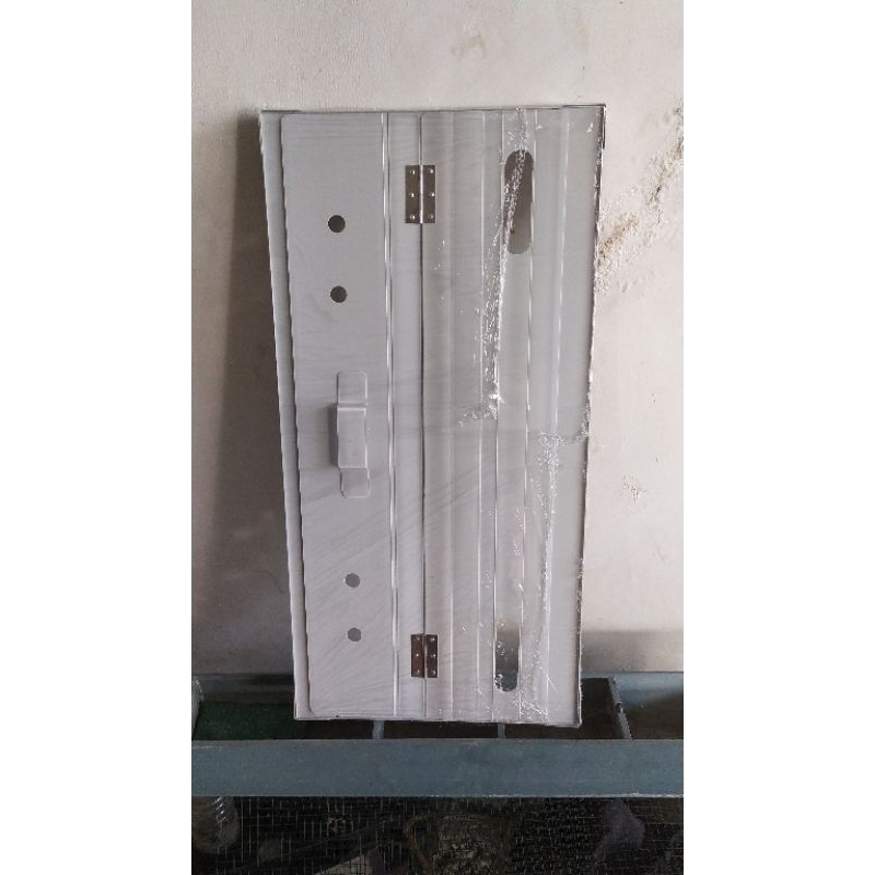 Tutup akuarium 80x40 bahan plastik pvc