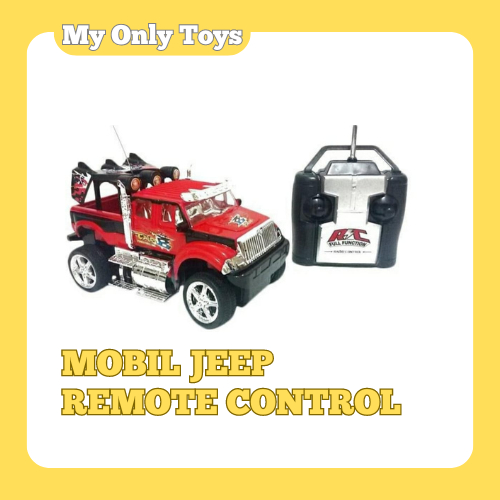 Jeep Remote Control - Jeep RC