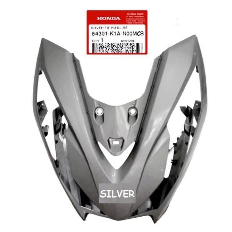 cerobong lampu beat led silver 64301K1AN00MCS original ahm